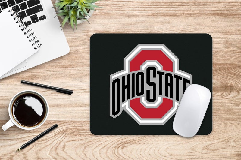 OTM Essentials Mouse Pad, Fabric, Ohio State University Standard/Classic Red - Image 2